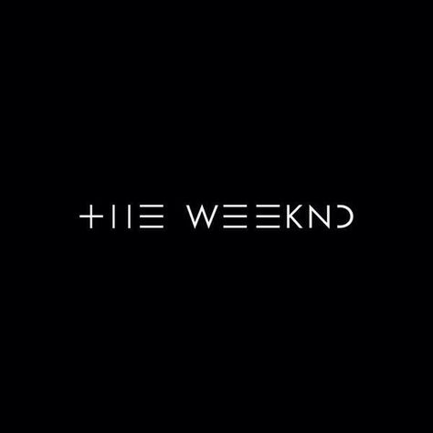 Weekend Weekend Lyrics Wallpaper, The Weeknd Symbol, The Weekend Silhouette, The Weekend Song Quotes, The Weekend Songs Caption, Black Friday Aesthetic, Weekend Abel Aesthetic, The Weeknd Tattoo, Xo Tattoo