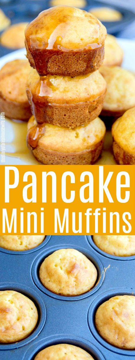 Pancake Mini Muffins #pancakes #minimuffins #breakfat #breakfastrecipe Vegan Pancake Muffins, Pancake Mini Muffins, Breakfast Ideas Quick, Simple Pancake, Recipes Pancakes, Pancakes Muffins, Cooking Activities, Making Pancakes, Kids Breakfast