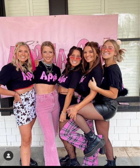 Bratz Sorority Theme, Sisterhood Activities, Sorority Themes, Bid Day Themes, Chantel Jeffries, Bid Day, Big Little, Sorority, Social Media