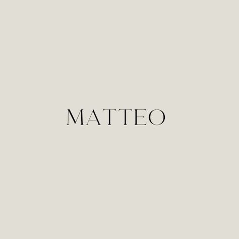 Matteo Name, Future Vision, Boy Name, Aesthetic Names, Pretty Names, Name Inspiration, Dream Family, Unique Baby Names, Character Names