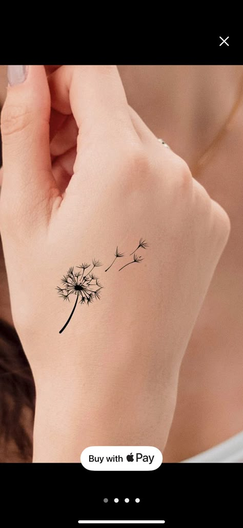 Dandelion Tattoo Collar Bone, Dandelion Wrist Tattoos For Women, Dandelion Tattoo Behind Ear, Fine Line Dandelion Tattoo, Small Dandelion Tattoo, Blowing Dandelion Tattoo, Reason Tattoo, Dandelion Tattoo Design, Mum Tattoo