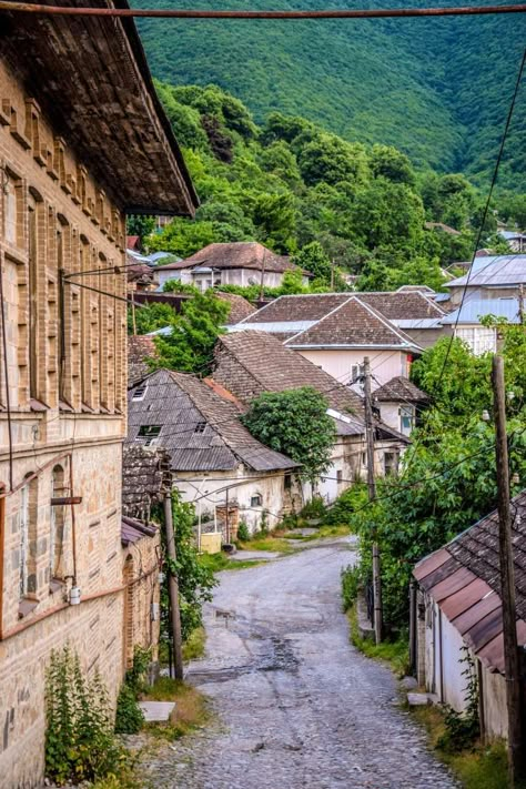 Sheki Azerbaijan, Azerbaijan Travel, Bangkok Nightlife, Caucasus Mountains, Visit Thailand, Travel Inspiration Destinations, Travel Destinations Asia, Baku Azerbaijan, Historical Monuments