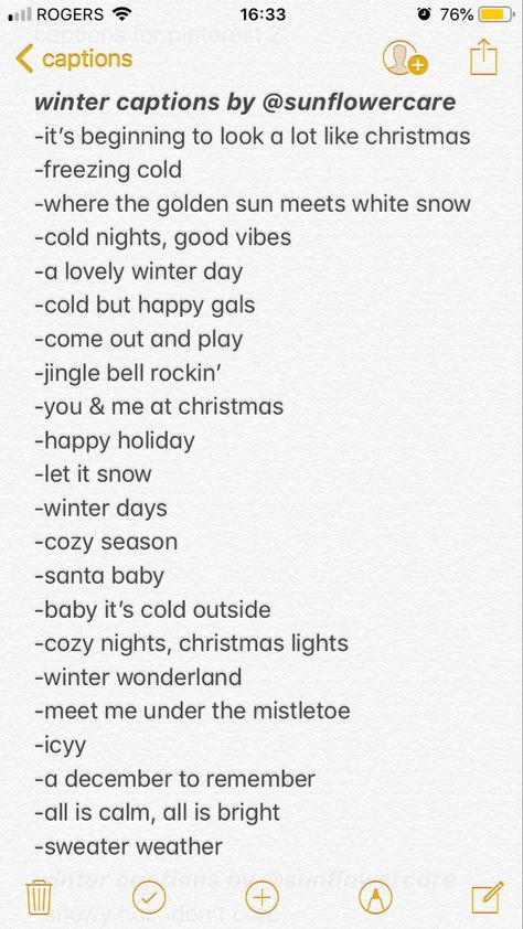 pinterest | théa ❄️. #cover #instagram #post Cold Ig Captions, Christmas Instagram Pictures Captions, Quotes For Snow Pictures, Random Story Captions, Captions For Hot Chocolate, Hot Bios Ideas, Hot Instagram Bio Ideas, Quotes On Snow, Cute Winter Quotes Aesthetic