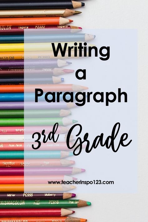 Writing Ideas For 3rd Grade, Paragraph Writing 3rd Grade, Informational Writing 3rd Grade, Paragraph Writing Anchor Chart, Third Grade Writing Activities, Writing A Paragraph, Teaching Paragraph Writing, Paragraph Writing Activities, Narrative Writing Activities