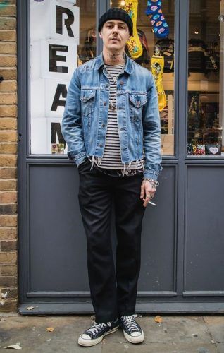 Men's Street Style Photography, Men's Denim Style, Street Style Outfits Men, Mens Outfit Inspiration, Outfits With Converse, Mens Fashion Streetwear, Street Fashion Photography, Style Photography, Men Street