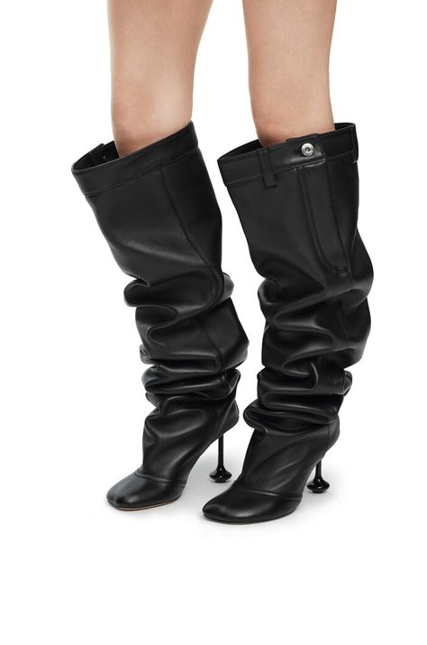 Black Knee Boots, Trouser Design, Knee Boot, Black Knees, Boots Outfit, Over The Knee Boots, Over The Knee, Baltimore, Knee High Boots