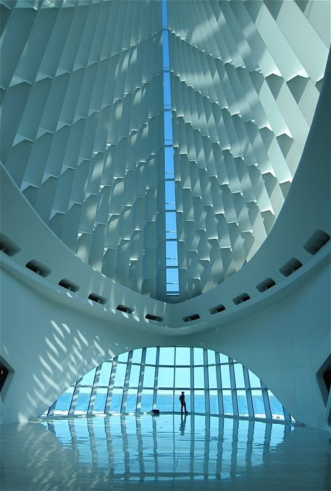 Milwaukee Art Museum Art Museum Design, Architecture Cool, Milwaukee City, Architecture Unique, Milwaukee Art Museum, Milwaukee Art, Museum Design, Santiago Calatrava, City Pictures