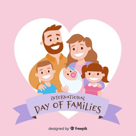 International day of families International Day Of Families, International Family Day, School Border, Creative Graphics, Family Pic, Love Cartoons, Brotherly Love, Cute Love Cartoons, Teacher Tools