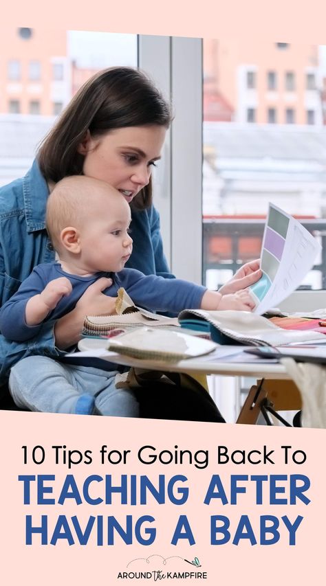 Teachers, here are10 tips for going back to teaching after maternity leave that will help you set boundaries and balance life as a new mom. Return From Maternity Leave Teacher, Maternity Leave Teacher, Top Teacher, Balance Life, Get To Know You Activities, Third Grade Classroom, Third Grade Teacher, First Year Teachers, Set Boundaries