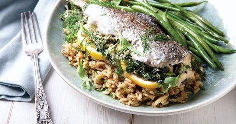 Stuffed Mountain Trout | Our State Magazine Stuffed Trout, Seafood Recipes Crab, Trout Recipes, Seafood Entrees, State Foods, Fish Recipes Healthy, Healthy Fish, Baked Fish, Seafood Dinner