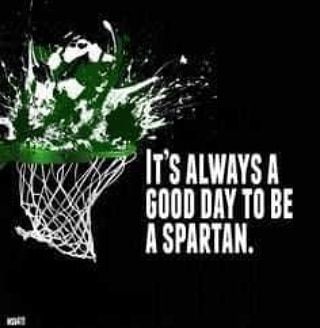 Msu Sparty, Msu Basketball, Spartan Life, Michigan State Basketball, Secret Lair, Michigan State Football, Msu Spartans, Basketball Posters, Michigan State University