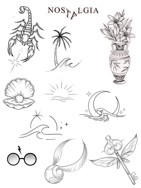 Fineline Tattoo Flash, Summer Flash Tattoo, Virgo Tattoo Designs, Flash Sheets, Virgo Tattoo, Summer Tattoo, Simple Tattoo Designs, Flash Tattoo Designs, Tattoo Flash Sheet