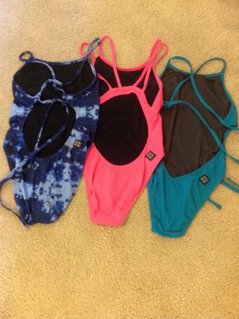 Jolyn Swimsuits (2 tie back 1 fixed back) #bathingsuits #athletic #bathing #suits Jolyn Swimwear Aesthetic, Jolyn Bathing Suits, Jolyn Aesthetic, Jolyn Swimsuit, Funkita Swimwear, Jolyn Swim, Competitive Swimsuit, Jolyn Swimwear, Trendy Bathing Suits