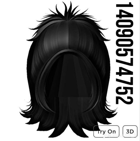 Bloxburg Short Codes, Hair Codes Brookhaven, Berry Avenue Codes Hair Black, Roblox Black Hair Codes, Black Hair Codes For Berry Ave, Diy Nose Rings, Code Brookhaven, Emo Outfit Ideas, Brookhaven Codes