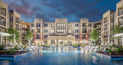 San Antonio Apartments, 4 Bedroom Apartments, Urban Architecture, Apartment Complexes, Luxury Homes Dream Houses, San Antonio Texas, One Bedroom Apartment, 1 Bedroom Apartment, San Antonio Tx