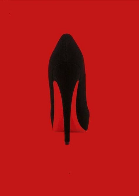 ❤️ Christian Louboutin Aesthetic, Louboutin Aesthetic, Sneaker Illustration, Red Posters, Ruby Red Slippers, Heels Aesthetic, Louboutin Heels, Christian Louboutin Heels, Photo Blog