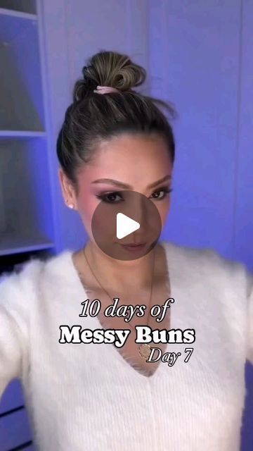 Braid Updo Tutorial, Messy Bun Tutorial, Updo Tutorial, Hairstyle Bun, Creative Hair, Natural Hair Tutorials, Hair Upstyles, Hair And Makeup Tips, Hair Buns