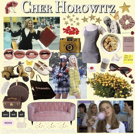 Cher Howoritz Aesthetic, Cher Clueless Aesthetic, Cher Clueless Outfit, Clueless Film, Outfit Mood Board, Clueless Aesthetic, Cher Clueless, School Dress Code, Code Clothes