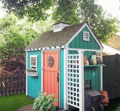 Couple Projects, Yard Oasis, Conservatory Ideas, Prefab Sheds, Winter Wheat, Cozy Workspace, Tuff Shed, Painting Garden, Cozy Cottages