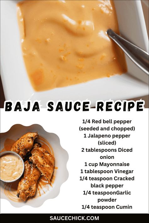 Baja Sauce Recipe - Tangy And Spicy Delight Baja Sauce Recipe, Sauce For Seafood, Tacos Shrimp, Sausage Spices, Baja Sauce, A Perfect Marriage, Vegetable Puree, Grilled Fish, Creamy Garlic