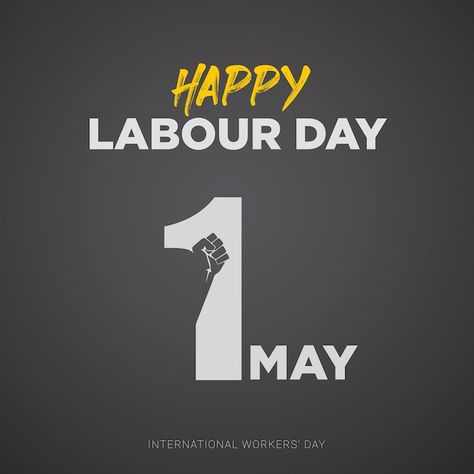 Vector international workers day labour ... | Premium Vector #Freepik #vector #labor-day #workers-day #international-labour-day #labours-day Labour Day Creative Ads, Labour Day Poster, Labor Day Pictures, Labour's Day, Labour Day Wishes, International Labour Day, Marketing Ads, International Workers Day, Day Template