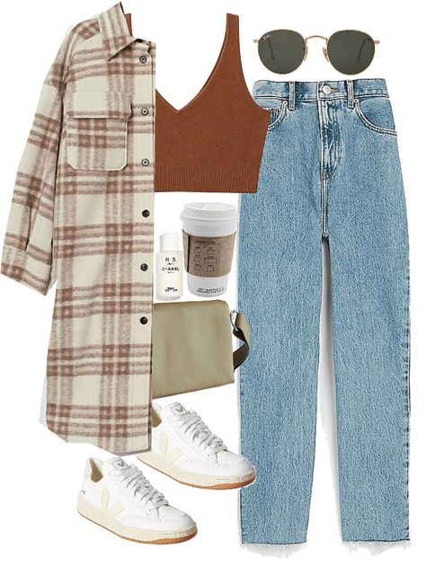 Menswear Inspired Fashion For Women, How To Style Sweatshirt Outfit Ideas, Warm Colors Outfit, Low Effort Outfits, Joshua Tree Outfit Ideas, Otdd Outfit, Cute Jeans Outfit, March Outfit Ideas, Cute Outfits Aesthetic