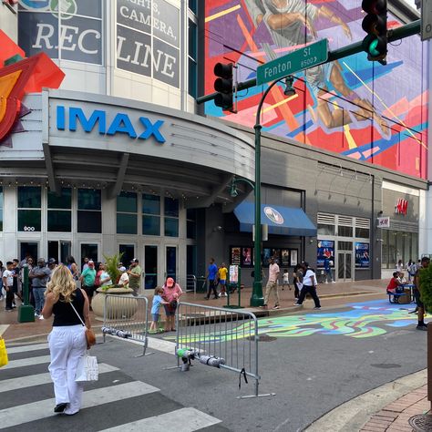 When designing exterior spaces for humans, you must understand how they move about. The city is a big laboratory for me. I love seeing what works and what doesn't in the built environment.  Downtown Silver Spring, Maryland #dirtybootla Silver Spring Maryland, Silver Spring, Built Environment, Inspirational Images, Maryland, You Must, The City, Things To Do, Drive