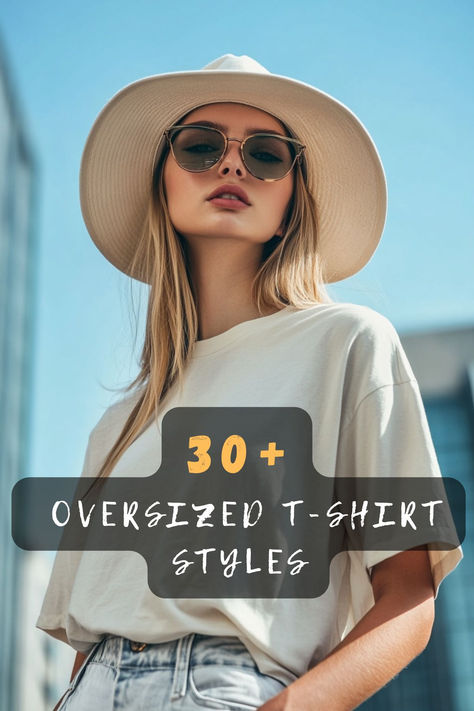 Oversized T Shirt And Leggings, Oversized Band Shirt Outfit, Oversize Graphic Tee Outfits, Styling Oversized Tshirt, Styling Tshirts, Tshirt Outfits Women, Oversized Tshirt Outfit Women, Big Tshirt Outfit, How To Style Oversized Shirt