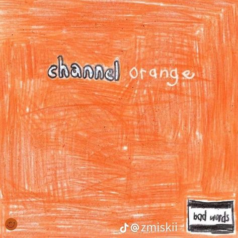 Frank Ocean Channel Orange, Ocean Drawing, Channel Orange, Album Artwork Cover Art, Aperol Spritz, Frank Ocean, Music Stuff, My Vibe, Music Poster