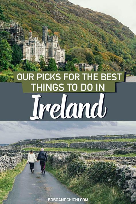 16 Unique Things to Do in Ireland - Bobo and ChiChi Cobh Ireland, Things To Do In Ireland, Ireland History, Ireland Travel Guide, Castles In Ireland, Galway Ireland, Ireland Vacation, Visit Ireland, Galway