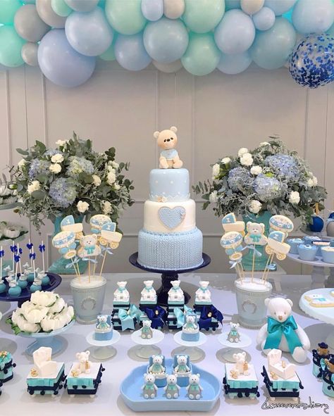 Hashtag #dubaigenderreveal en Instagram • Fotos y videos Baby Shower Candy Table, Baby Shower Candy Bar, Birthday Cakes For Teens, Teddy Bear Party, Baby Shower Candy, Bear Party, Teddy Bear Baby Shower, Candy Table, Baby Bear Baby Shower