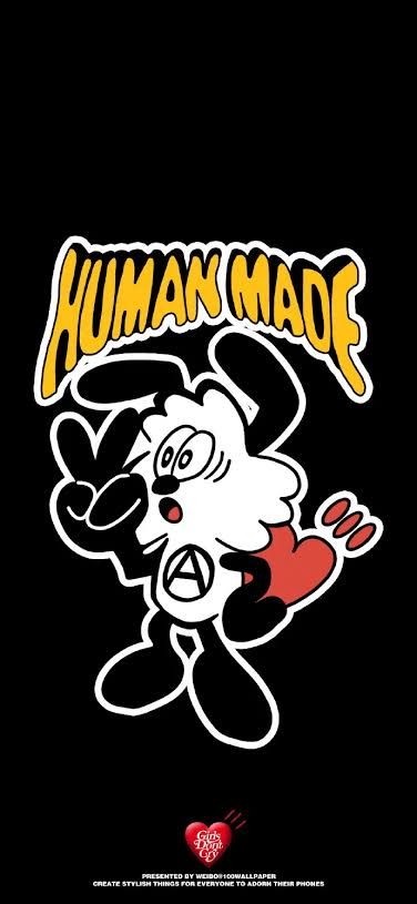 Human Made ロゴ, Human Made Nigo Wallpaper, Nigo Wallpaper, Human Made Nigo, Heinz Edelmann, Graffiti Writing, Human Made, Presents For Girls, Nike Wallpaper