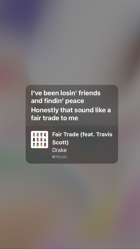 Songs About Being Just Friends, Song Lyric Apple Music, Fair Trade Drake Lyrics, Apple Music Lyrics Aesthetic Rap, Drake Lyrics Apple Music, Rap Song Lyrics Apple Music, Apple Music Song Screenshots Lyrics, Rod Wave Apple Music Lyrics, Apple Music Song Lyrics