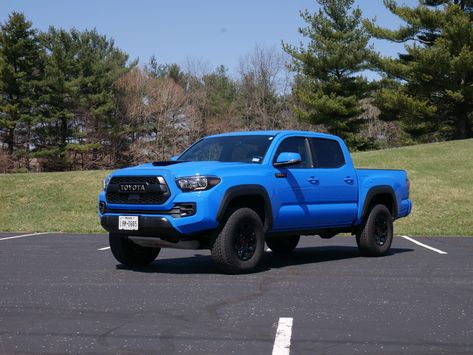 Blue Toyota Tacoma, Blue Tacoma, Toyota Tacoma Off Road, Toyota Trd Pro, Tacoma Off Road, Tacoma Trd Pro, Voodoo Blue, Toyota Usa, Toyota Tacoma Trd Pro