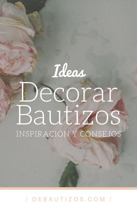 Ideas geniales y hermosas para decorar bautizos DIY tips consejos y accesorios más guía paso a paso #debautizos #fiesta #decoracion #party #bautismo Bautizo Ideas, Ideas Bautizo, Diy Decoracion, Manualidades Diy, Diy Tips, Crochet