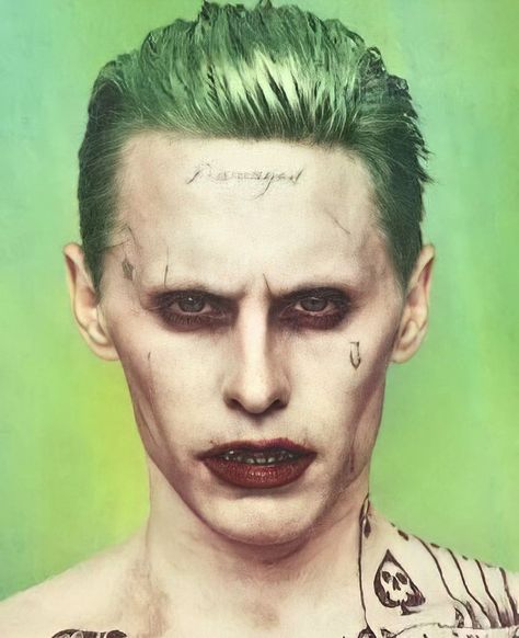 Simple Joker Makeup For Men, The Joker Makeup For Men, Jared Leto Joker Makeup, Joker Makeup Men, Joker Makeup Men Jared Leto, Jared Leto Joker Drawing, Disfraz Diy, Joker Makeup Joaquin, Joker Face Tattoo