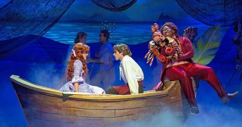 Little Mermaid Musical, Howard Ashman, Nicole Parker, The Little Mermaid Musical, Alan Menken, King Triton, Write Songs, Little Mermaid Costume, Sugar Plums