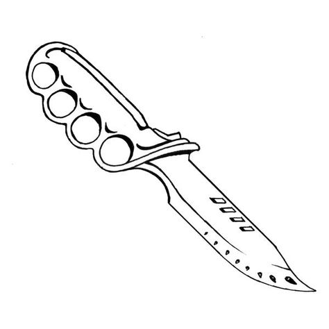 Shadowrun Critter Knife by raben-aas on DeviantArt Cute Knife Drawing, Keen Tattoo, Russian Tattoos, Knife Drawing, Knife Tattoo, Knife Patterns, Desenho Tattoo, Tattoo Flash Art, Flash Art