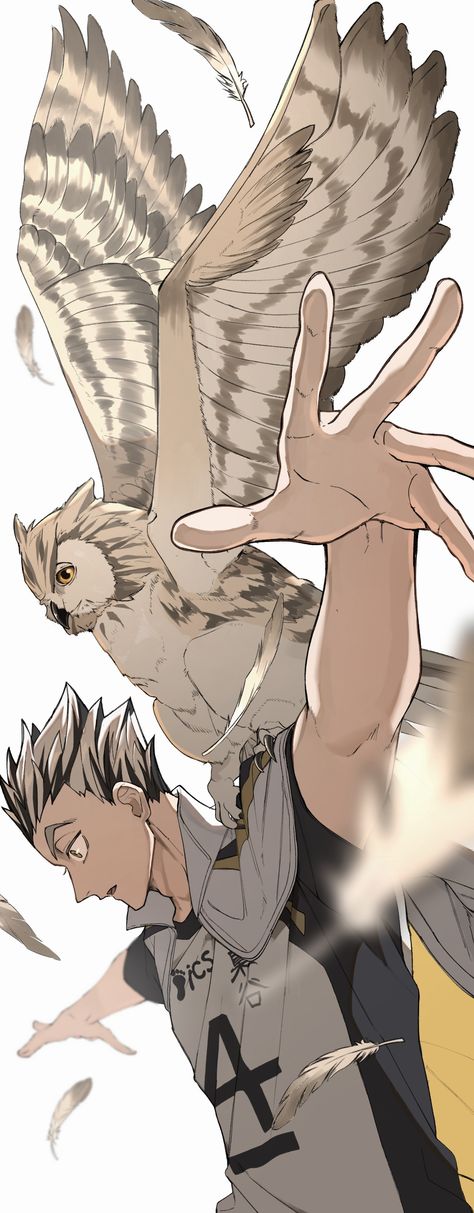 Kotaro Bokuto, Kōtarō Bokuto, Haikyuu Bokuto, Bokuto Koutarou, Best Anime Drawings, Haikyuu Wallpaper, Haikyuu Manga, Haikyuu Characters, Cool Anime Wallpapers