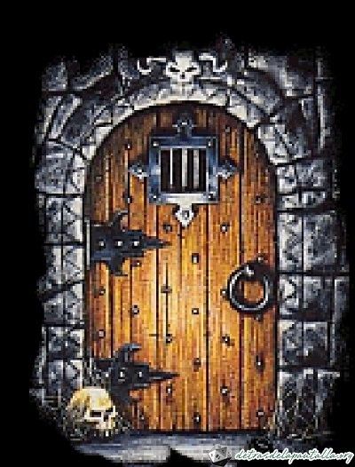 Dungeon Door Art, Dungeon Door Concept Art, Dnd Tiles, Dungeon Door, Fairy Garden Accessories Diy, Map Assets, Dungeon Map, Hero Quest, Warhammer Quest