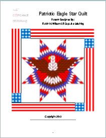 Patriotic Eagle Star Quilt Pattern by LilCupcakeStitching1 on Etsy Eagle Quilt Pattern, Native American Quilt Patterns, Eagle Quilt, Native American Quilt, Star Quilt Pattern, Patriotic Eagle, Lone Star Quilt, Farm Quilt, Quilt Pattern Download