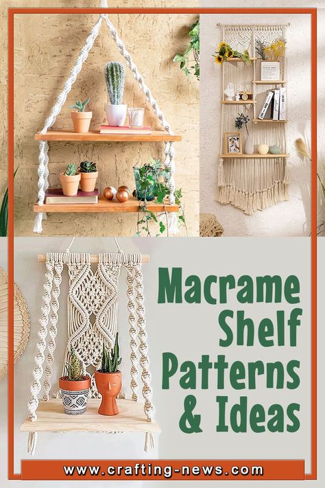 Macrame wall decor