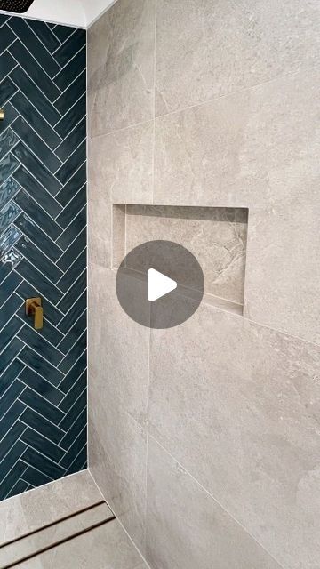 Sunrise Home Solutions on Instagram: "1️⃣ Try to set your niche at the height of a factory edge tile  2️⃣ Your niche would start from the edge of two tiles stacked on top of each other, typically around 1200mm from the floor in most cases.  3️⃣ Now the reason is it's important to get your carpenter to clearly communicate with the tiler on the placement and height... Is because the tiler is going to know the best tile layout to have the largest cuts around the room.  4️⃣ So, they may slightly change the tile layout to suite things like windows, door frames or square set ceilings.  5️⃣ And once the niche is built in place, the last thing you want is to end up with a shocking pencil thin cut around the edge of a niche due to poor placement.  6️⃣ The tiler will tell the carpenter how much room Window Niche Ideas, Tiled Shower Niche Ideas, Shower Niche Ideas Built Ins Half Walls, Bathroom With Niche Ideas, Bathroom Highlighter Tiles Ideas Indian, Tile Shower Shelf Ideas Built Ins, Square Bathroom Design Layout, Tile Placement Layout, Bathroom Tiles Design Ideas 2*4