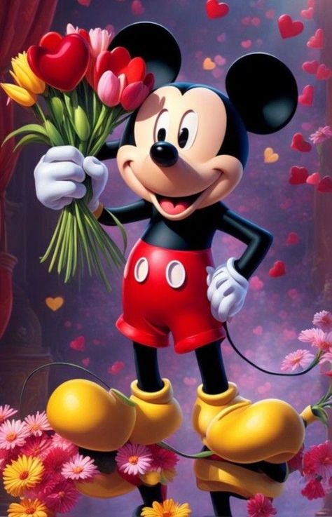 Mickey Mouse Background, Halloween Live Wallpaper, Disney Wall Art, Mouse Images, Minnie Mouse Images, Mickey Mouse Pictures, Mouse Pictures, Mickey Mouse And Minnie Mouse, Mouse Cartoon