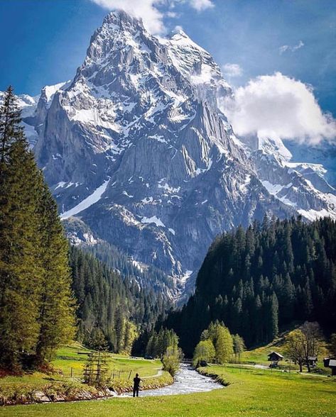 Adventure In The Mountains🏔 on Instagram: “Have you ever been to Switzerland?😍 ——————————————— Photo by @sennarelax . @mountainsadventures #mountainadventures” 숲 사진, Trip Planner, Bagan, Beautiful Places Nature, Mandalay, Alam Yang Indah, Beautiful Places In The World, Beautiful Mountains, Beautiful Places To Travel