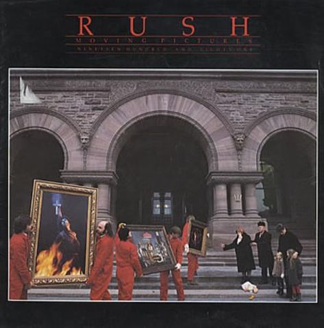 Rush Moving Pictures, Rush Albums, Card Advertising, Rush Band, Neil Peart, Tom Sawyer, Cover Wallpaper, Picture Albums, Catalog Online