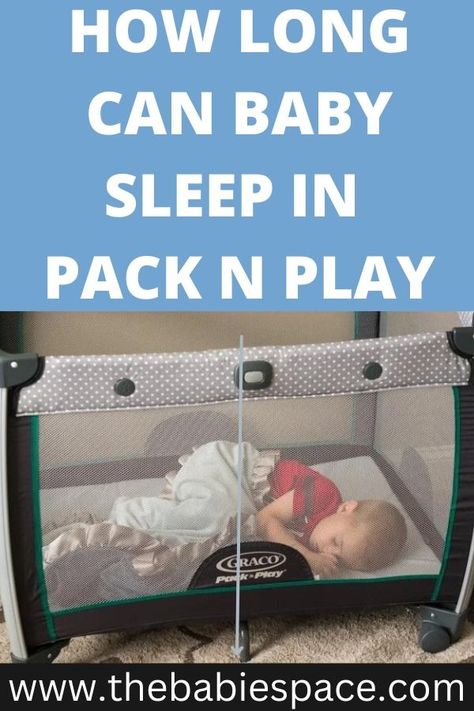 Bay sleep in Pack n play Pack N Play Bed, Pack N Play Ideas, Pack N Play Nursery, Pack And Play As Crib Nursery, Pack N Play Repurpose Diy, Pack N Play Nursery Room Ideas, Pack And Play As Crib, Playpen Bed Ideas, Pack N Play Toddler Bed