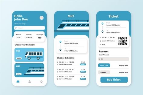 App for public transport template | Free Vector #Freepik #freevector #menu Bus App, App Design Trends, Ui Ux 디자인, Wireframe Design, Ui Design Trends, Ui Ux App, Mobile App Design Inspiration, Booking App, Tracking App