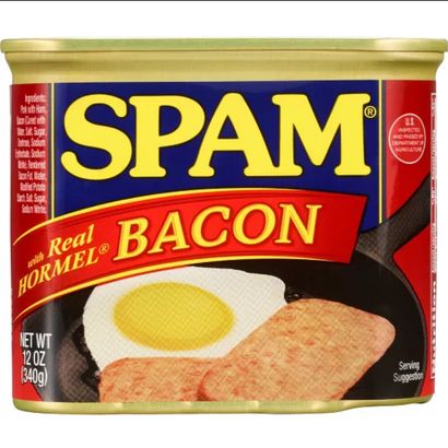 Gifts for Bacon Lovers 2021 | Bacon Gift Ideas | Cheapism.com Spam Recipes, Canned Meats, Hormel Recipes, Meat Eater, Luncheon Meat, Canned Meat, Cold Lunches, Pork Ham, Lunch Meat