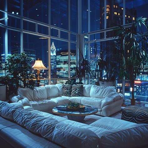 80s, 90s, retro style, vintage, miami, 70s, old, interior, design, luxury, midcentury modern, 80s aesthetic, home decor Retro Modern Aesthetic, Aesthetic 80s, 80s Aesthetic Interior Design, 80s Luxury, Nice Apartments, 80s Miami Aesthetic Bedroom, 90s Penthouse, 80s Home Decor, Miami Vice Aesthetic Interior